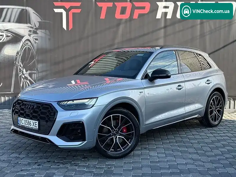 Audi SQ5 2022, фото з оголошення 2 з 20, VIN WA1B4AFY1N2139463