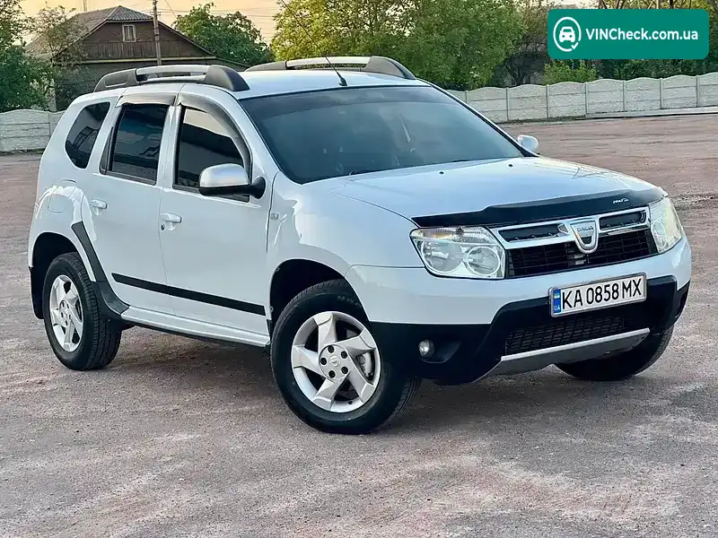Dacia Duster 2011, фото з оголошення 1 з 20, VIN UU1HSDAG544426451