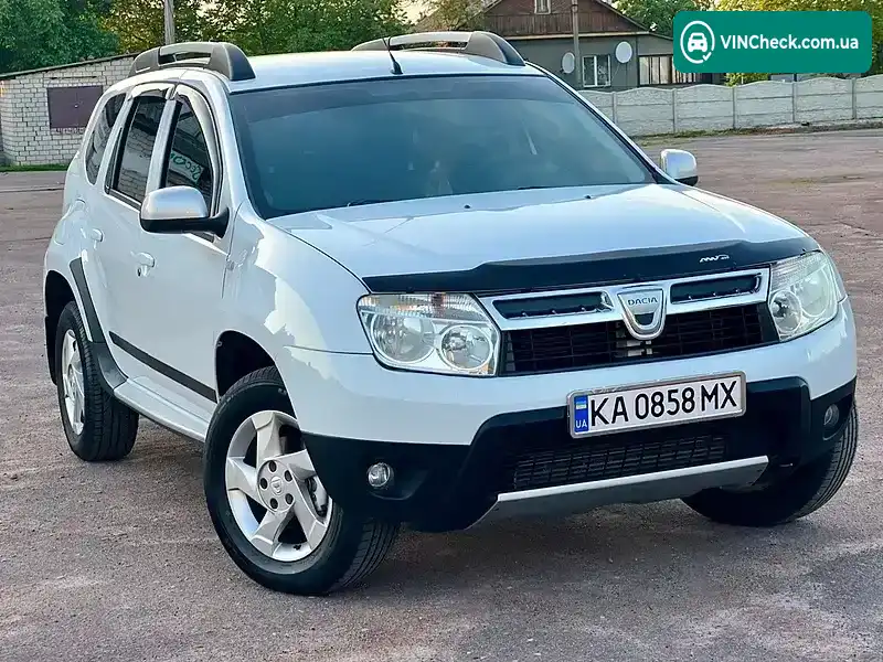 Dacia Duster 2011, фото з оголошення 2 з 20, VIN UU1HSDAG544426451