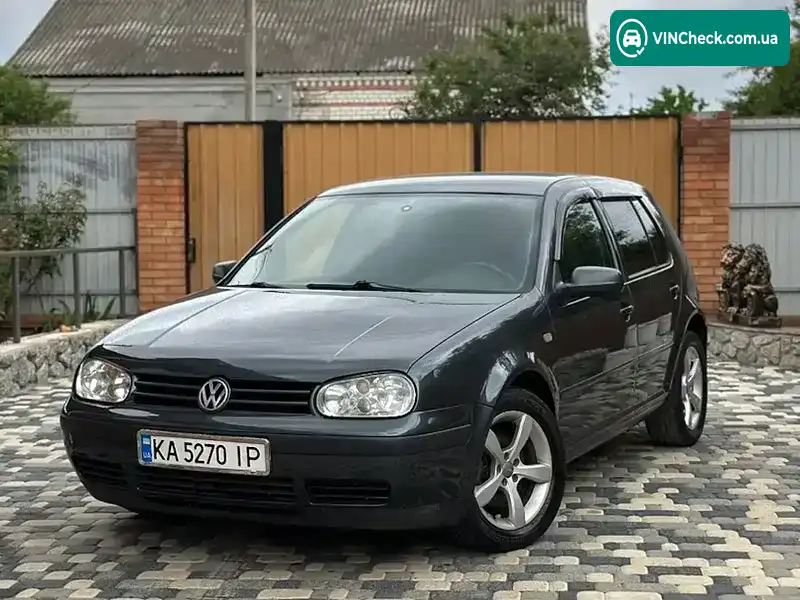 Volkswagen Golf 1998, фото з оголошення 1 з 15, VIN WVWZZZ1JZXW420892