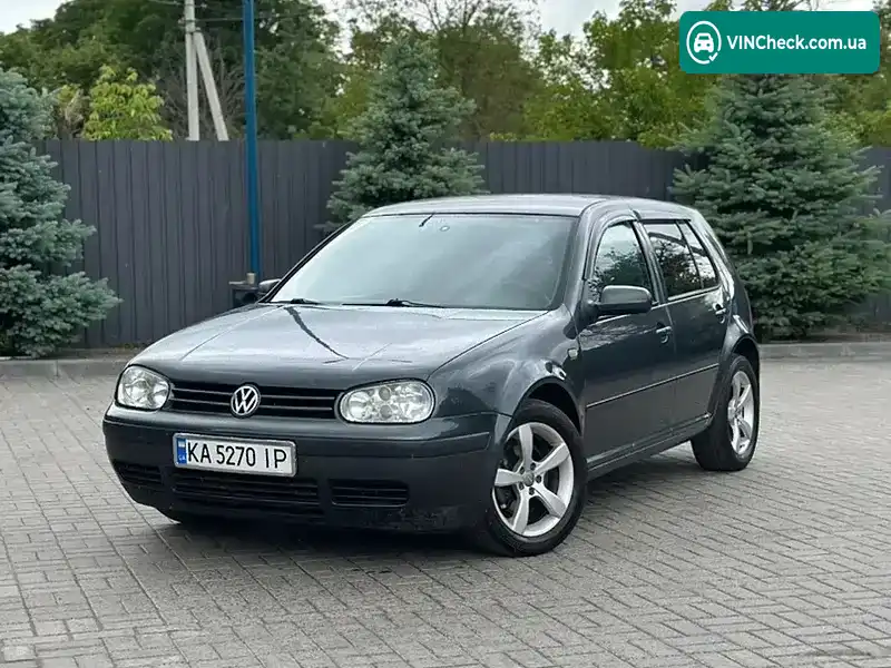 Volkswagen Golf 1998, фото з оголошення 2 з 15, VIN WVWZZZ1JZXW420892