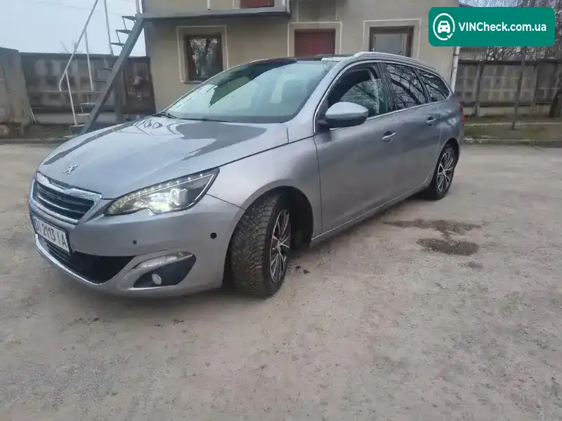 Peugeot 308 2017, фото з оголошення 1 з 17, VIN VF3LCBHZHHS074879