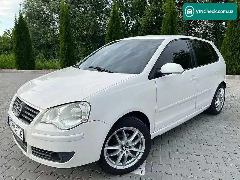 Volkswagen Polo 2008, фото з оголошення 2 з 20, VIN WVWZZZ9NZ9Y094320
