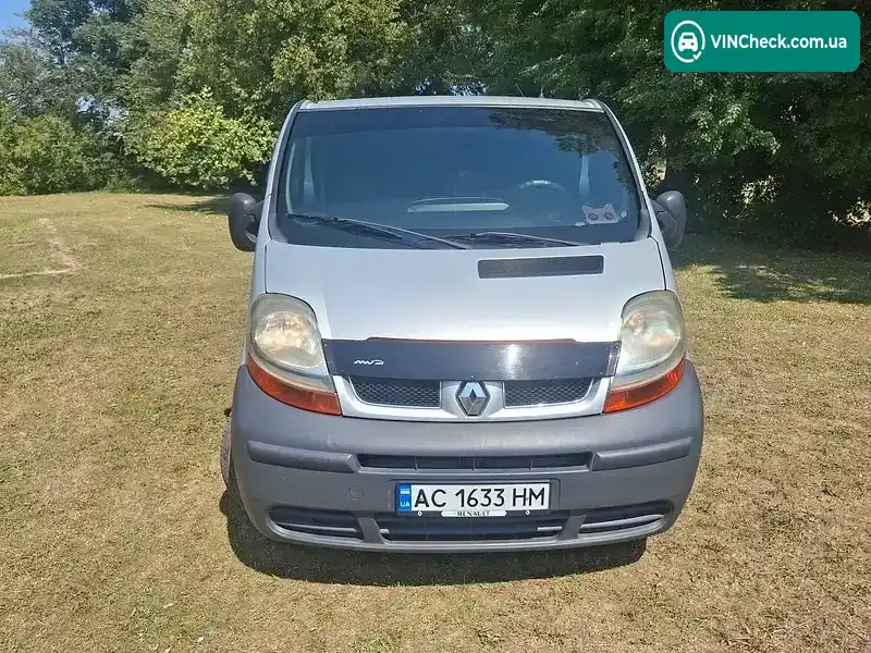 Renault Trafic 2002, фото з оголошення 1 з 20, VIN VF1FLBBA52V133052