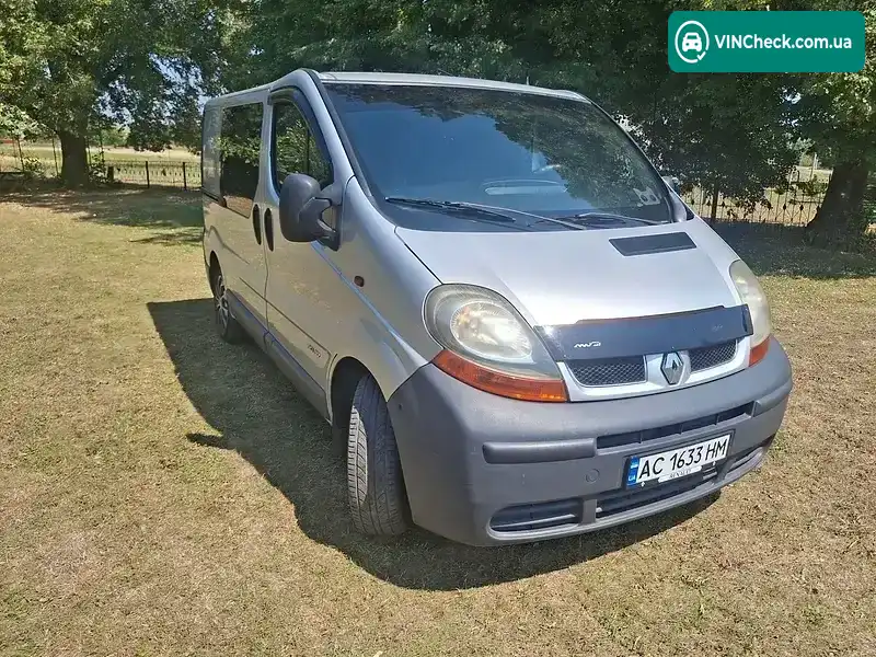 Renault Trafic 2002, фото з оголошення 2 з 20, VIN VF1FLBBA52V133052