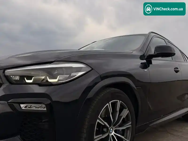 BMW X6 2020, фото з оголошення 1 з 21, VIN WBAGT210809D16354