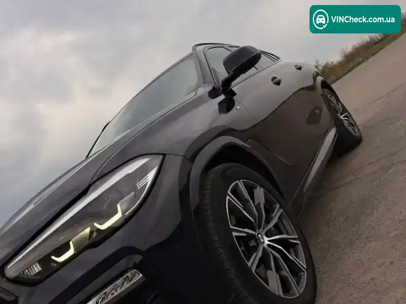 BMW X6 2020, фото з оголошення 2 з 21, VIN WBAGT210809D16354