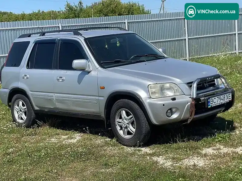 Honda CR-V 2000, фото з оголошення 1 з 17, VIN JHLRD1850YC230272
