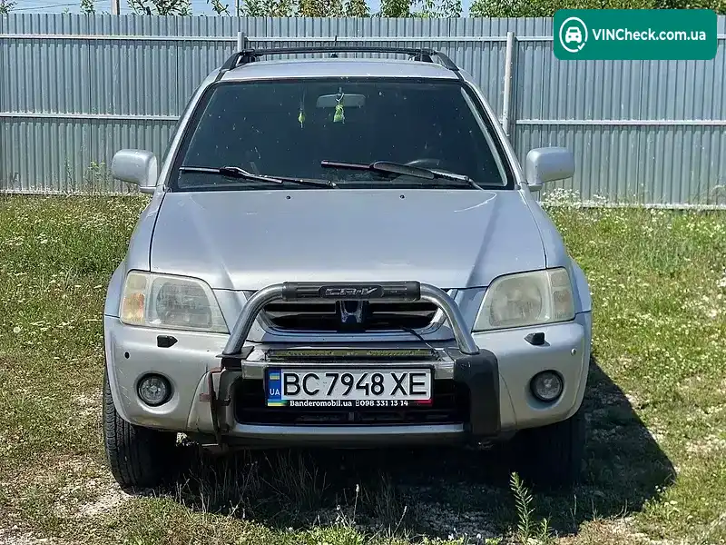 Honda CR-V 2000, фото з оголошення 2 з 17, VIN JHLRD1850YC230272
