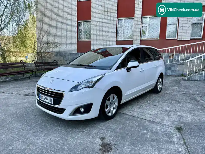 Peugeot 5008 2016, фото з оголошення 1 з 20, VIN VF30EBHZTGS089218