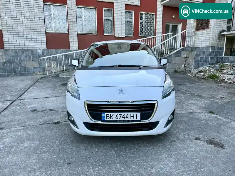 Peugeot 5008 2016, фото з оголошення 2 з 20, VIN VF30EBHZTGS089218