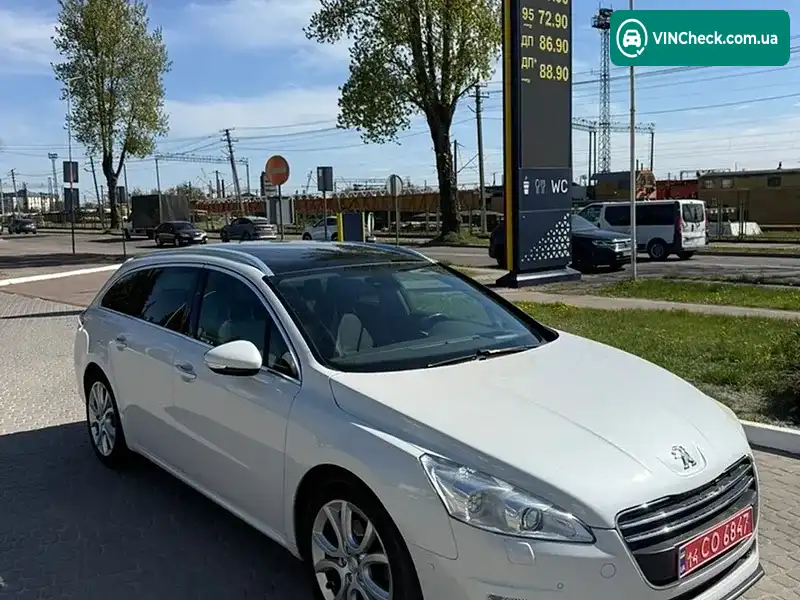 Peugeot 508 2012, фото з оголошення 1 з 20, VIN VF38E5FV8CL066725