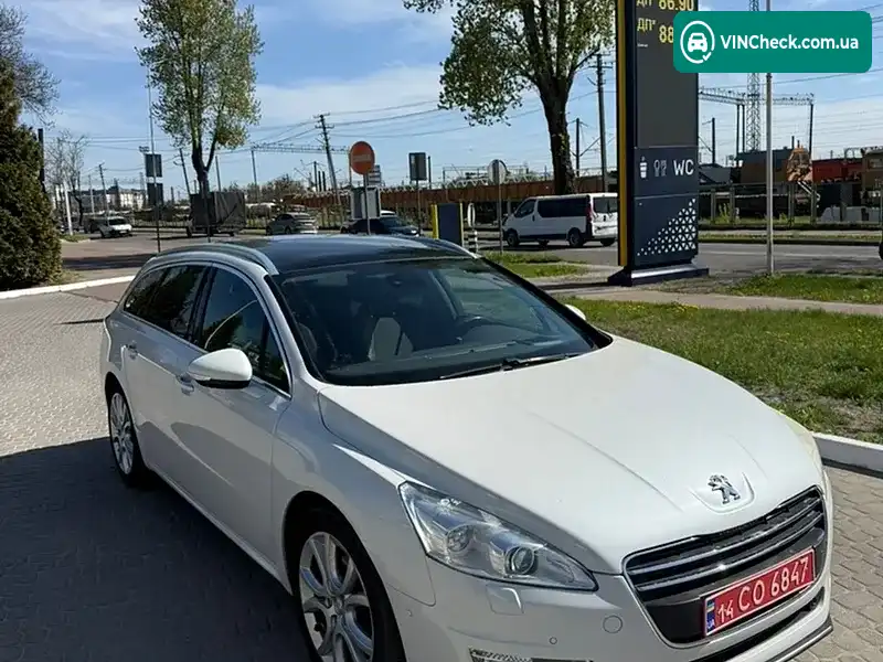 Peugeot 508 2012, фото з оголошення 2 з 20, VIN VF38E5FV8CL066725