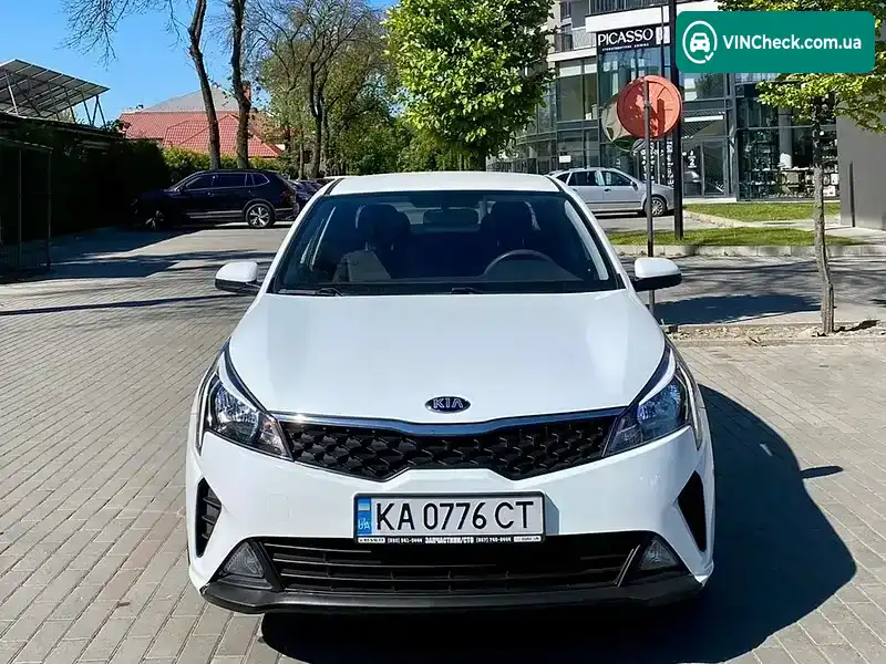 Kia Rio 2021, фото з оголошення 1 з 21, VIN Y6DC241AAMR220205