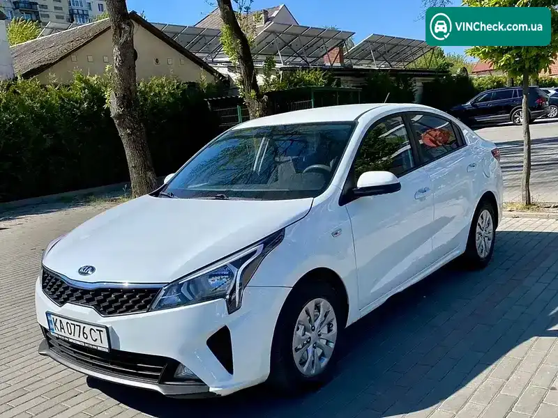Kia Rio 2021, фото з оголошення 2 з 21, VIN Y6DC241AAMR220205