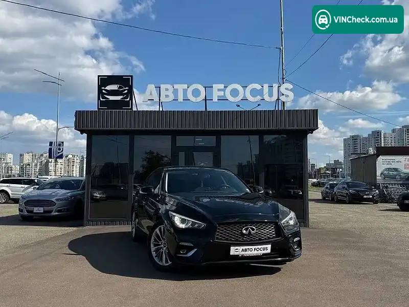 Infiniti Q50 2018, фото з оголошення 1 з 20, VIN JN1EV7AP0KM515056