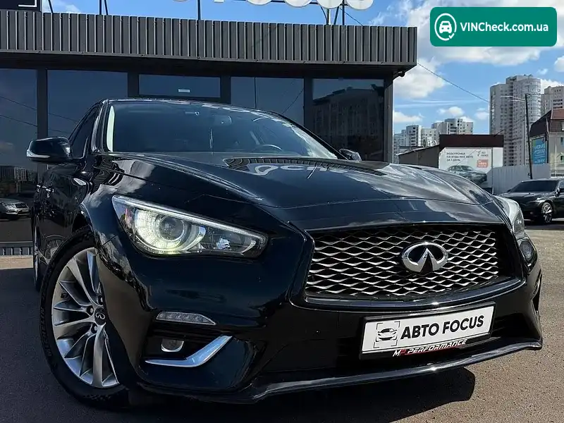 Infiniti Q50 2018, фото з оголошення 2 з 20, VIN JN1EV7AP0KM515056