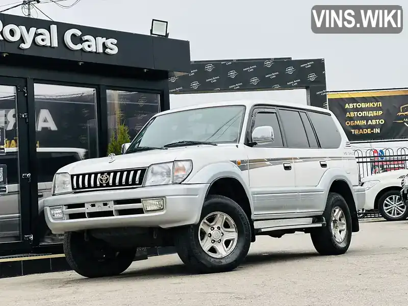 Toyota Land Cruiser Prado 1997, фото з оголошення 1 з 21, VIN JTB11VJ95V0023110