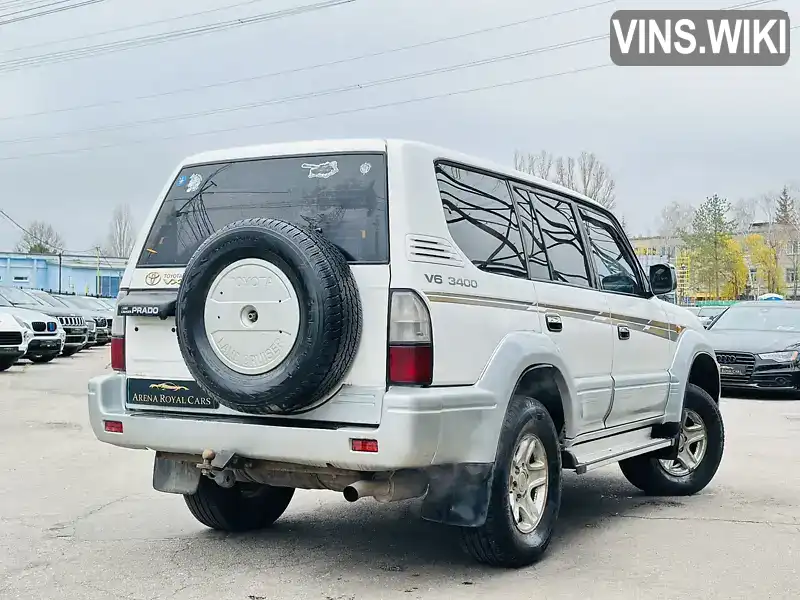 Toyota Land Cruiser Prado 1997, фото з оголошення 2 з 21, VIN JTB11VJ95V0023110