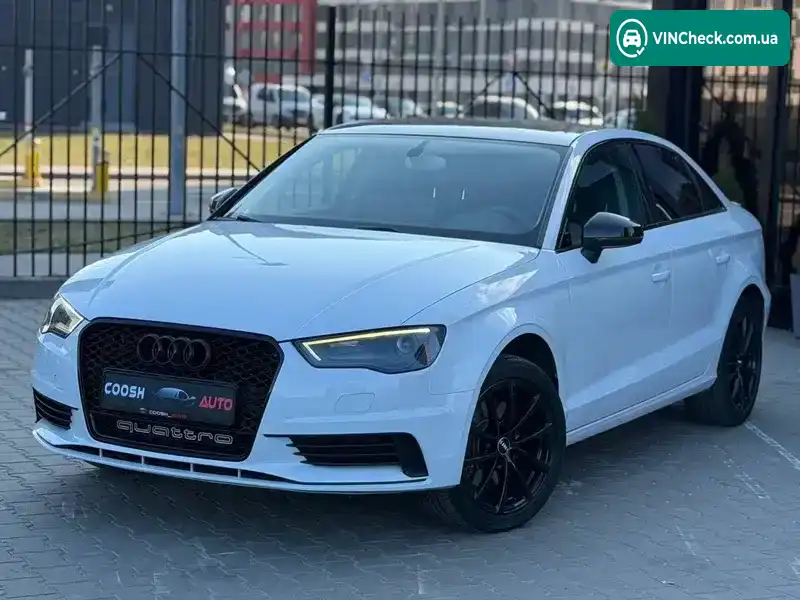 Audi A3 2014, фото з оголошення 1 з 20, VIN WAUBFGFF8F1060488