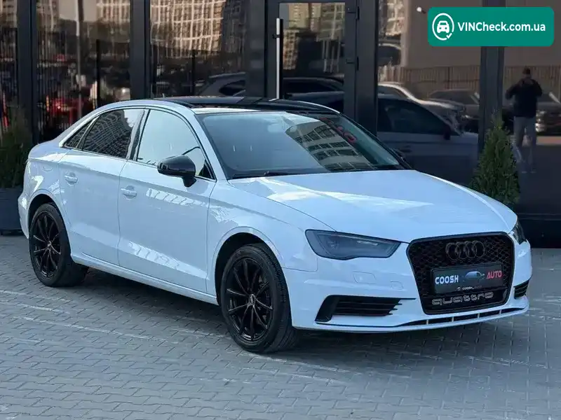 Audi A3 2014, фото з оголошення 2 з 20, VIN WAUBFGFF8F1060488