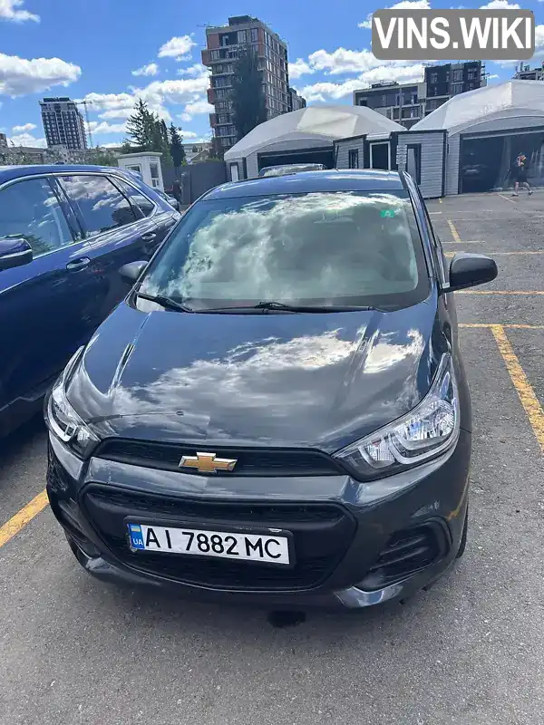 Chevrolet Spark 2018, фото з оголошення 1 з 12, VIN KL8CB6SA0JC472000