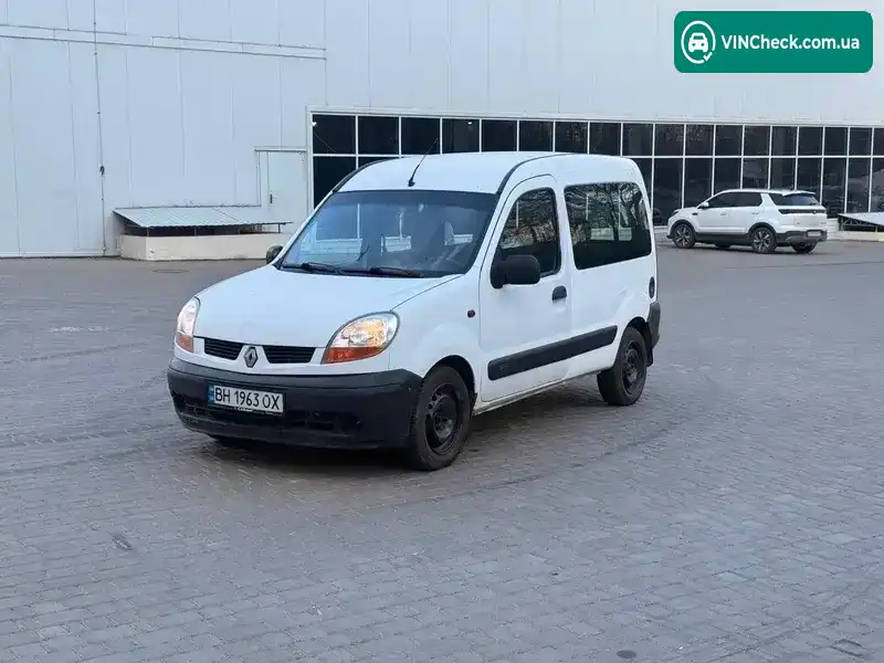Renault Kangoo 2005, фото з оголошення 1 з 12, VIN VF1FC07AF33623975
