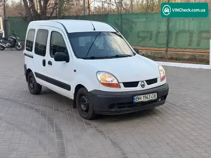 Renault Kangoo 2005, фото з оголошення 2 з 12, VIN VF1FC07AF33623975