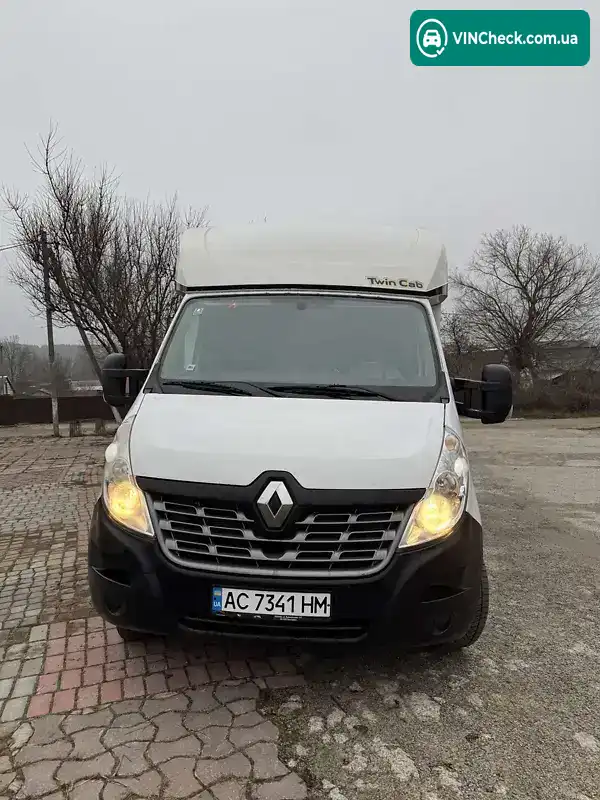 Renault Master 2019, фото з оголошення 1 з 19, VIN VF1VB000662323609