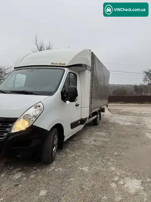 Renault Master 2019, фото з оголошення 2 з 19, VIN VF1VB000662323609