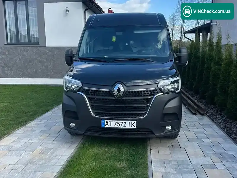 Renault Master 2019, фото з оголошення 1 з 12, VIN VF1MA000864419924