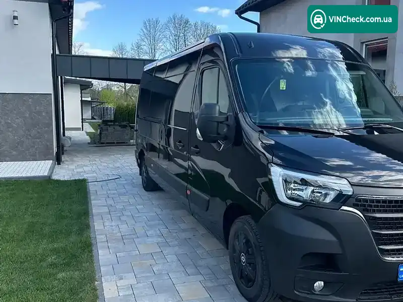 Renault Master 2019, фото з оголошення 2 з 12, VIN VF1MA000864419924