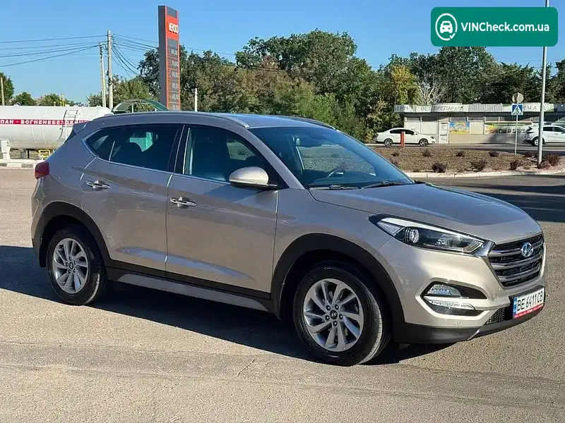 Hyundai Tucson 2018, фото з оголошення 1 з 20, VIN TMAJ3813DJJ640099