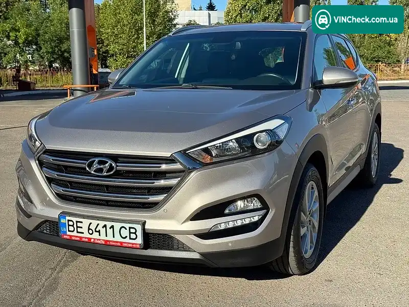 Hyundai Tucson 2018, фото з оголошення 2 з 20, VIN TMAJ3813DJJ640099