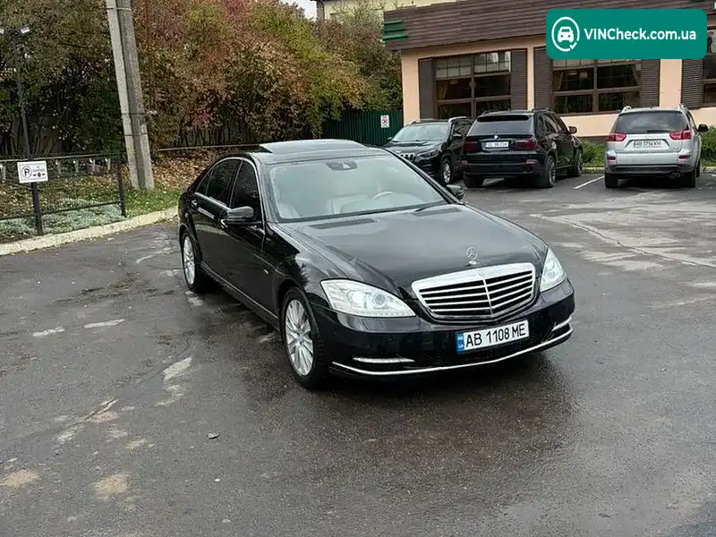 Mercedes-Benz S-Class 2012, фото з оголошення 1 з 13, VIN WDD2211831A488210