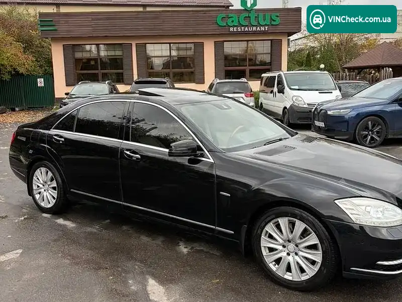 Mercedes-Benz S-Class 2012, фото з оголошення 2 з 13, VIN WDD2211831A488210