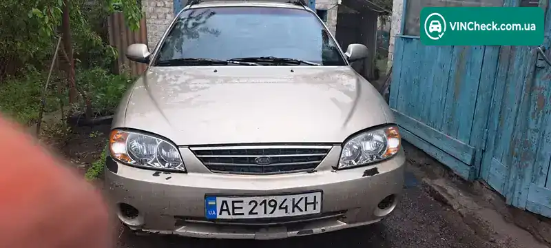 Kia Sephia 1998, фото з оголошення 1 з 9, VIN KNEFB2222W5602642