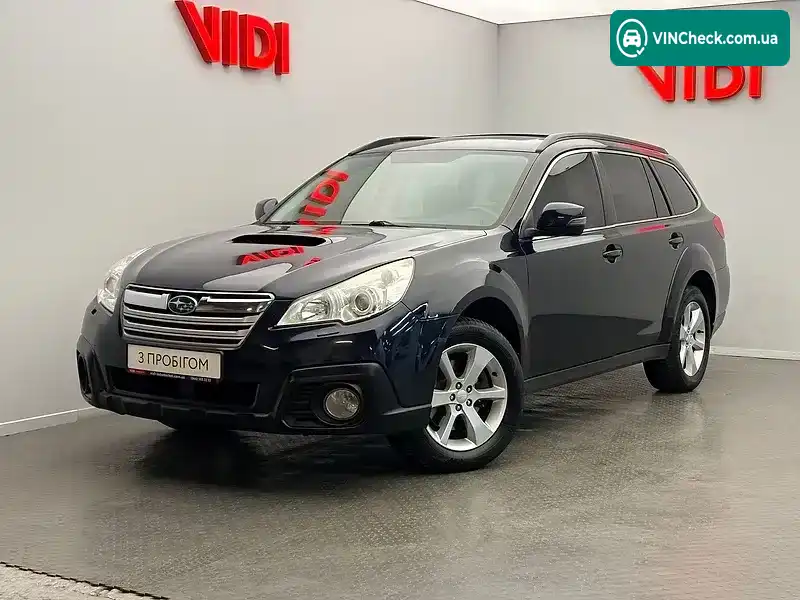 Subaru Outback 2013, фото з оголошення 1 з 20, VIN JF1BRDLY5DG160994