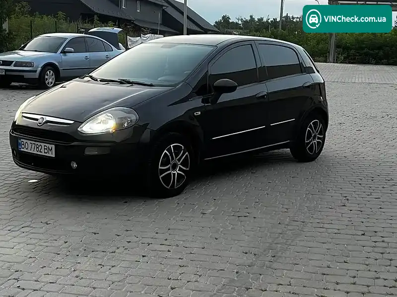 Fiat Punto 2011, фото з оголошення 1 з 15, VIN ZFA19900001780483