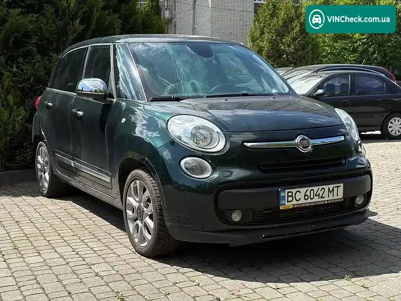 Fiat 500L 2017, фото з оголошення 1 з 10, VIN ZFBCFACH3HZ040151