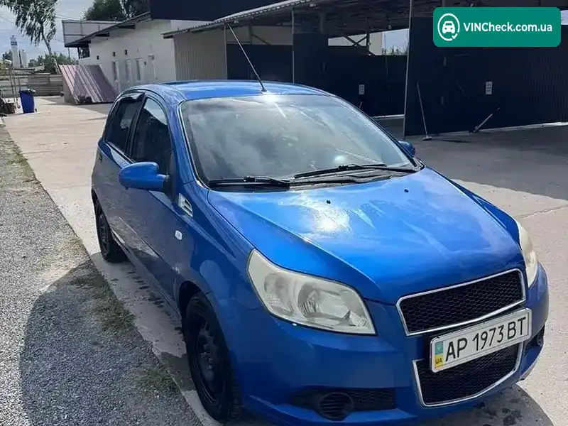 Chevrolet Aveo 2010, фото з оголошення 1 з 20, VIN Y6DSF48YE9B293006