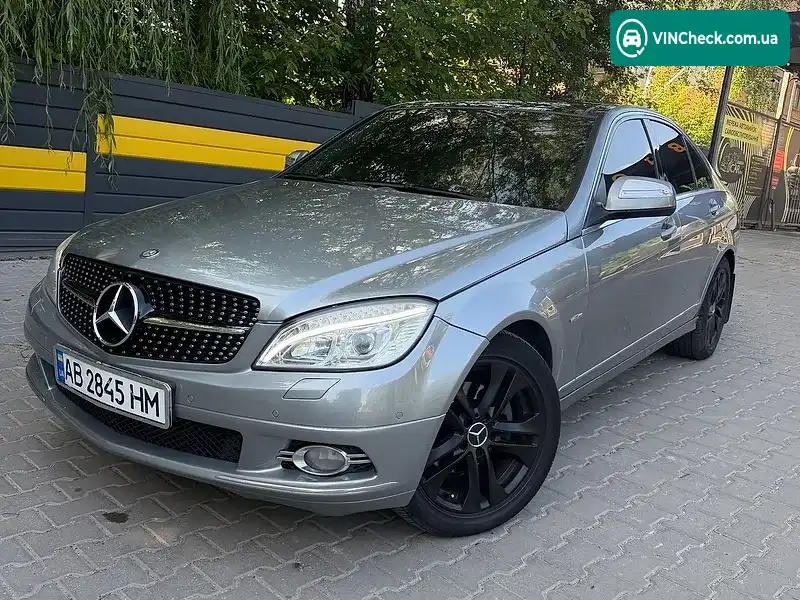 Mercedes-Benz C-Class 2007, фото з оголошення 1 з 20, VIN WDD2040411A060904