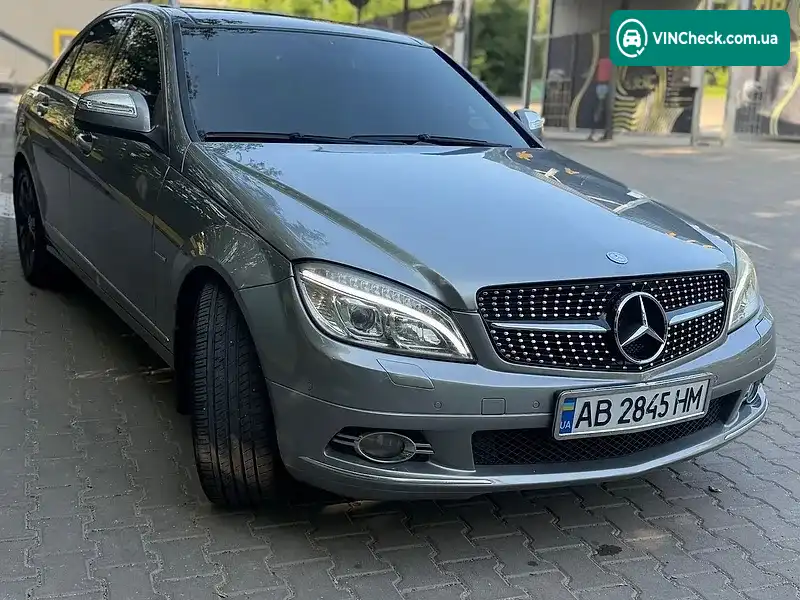 Mercedes-Benz C-Class 2007, фото з оголошення 2 з 20, VIN WDD2040411A060904