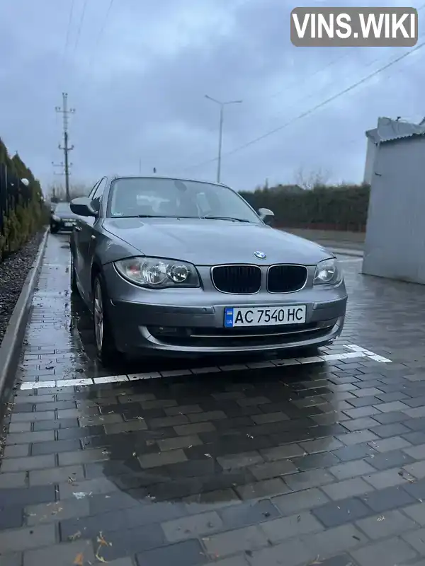 BMW 1 Series 2011, фото з оголошення 1 з 7, VIN WBAUH51040E662699