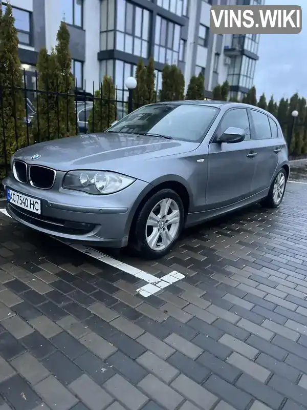 BMW 1 Series 2011, фото з оголошення 2 з 7, VIN WBAUH51040E662699