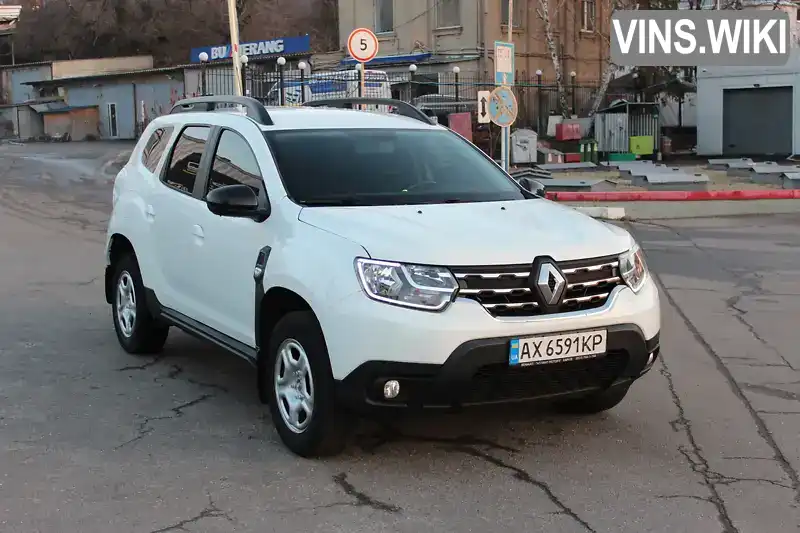 Renault Duster 2021, фото з оголошення 1 з 21, VIN VF1HJD20668211944