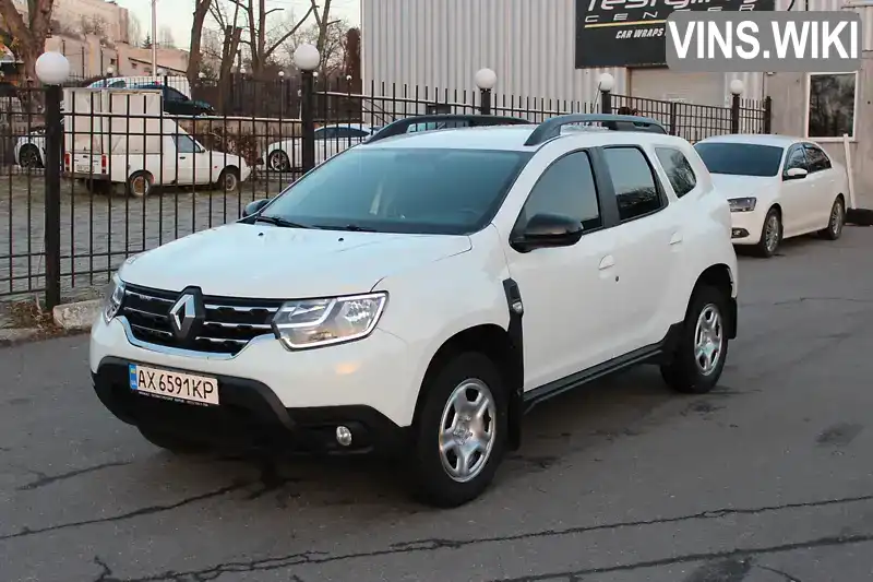 Renault Duster 2021, фото з оголошення 2 з 21, VIN VF1HJD20668211944