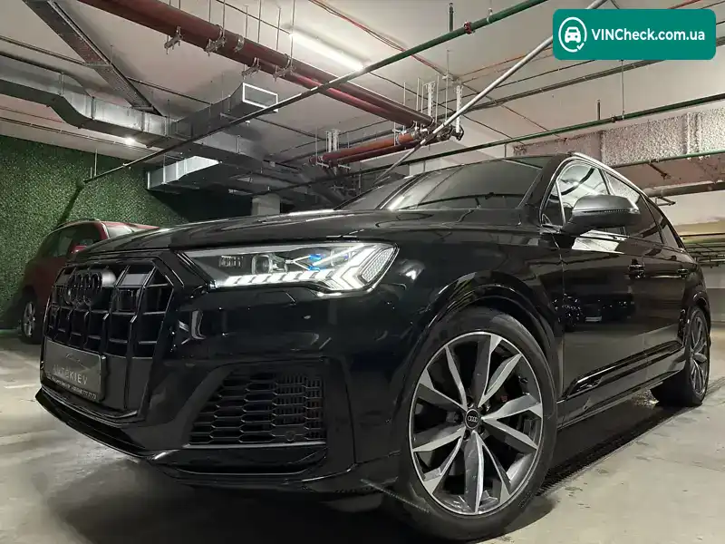 Audi SQ7 2023, фото з оголошення 1 з 21, VIN WAUZZZ4M5PD029363