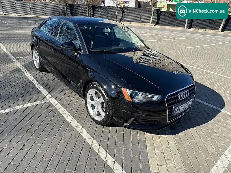 Audi A3 2014, фото з оголошення 1 з 10, VIN WAUBFGFF0F1008563