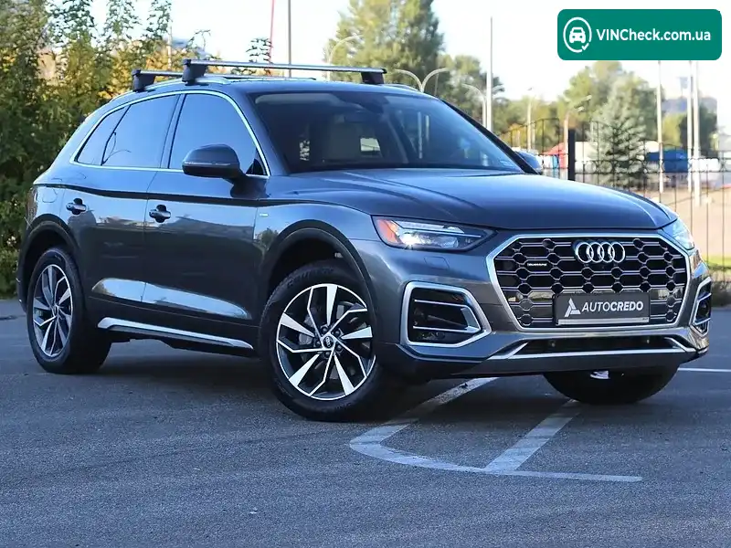 Audi Q5 2022, фото з оголошення 1 з 20, VIN WA1EAAFY0N2066964
